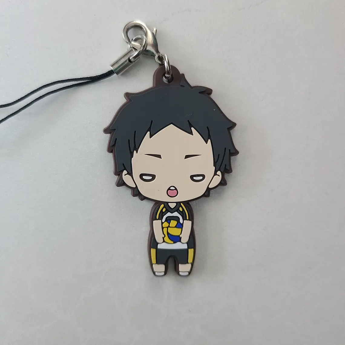 [Fukurodani] Keiji Akaashi - Strap de goma Nitotan [Haikyuu] 1