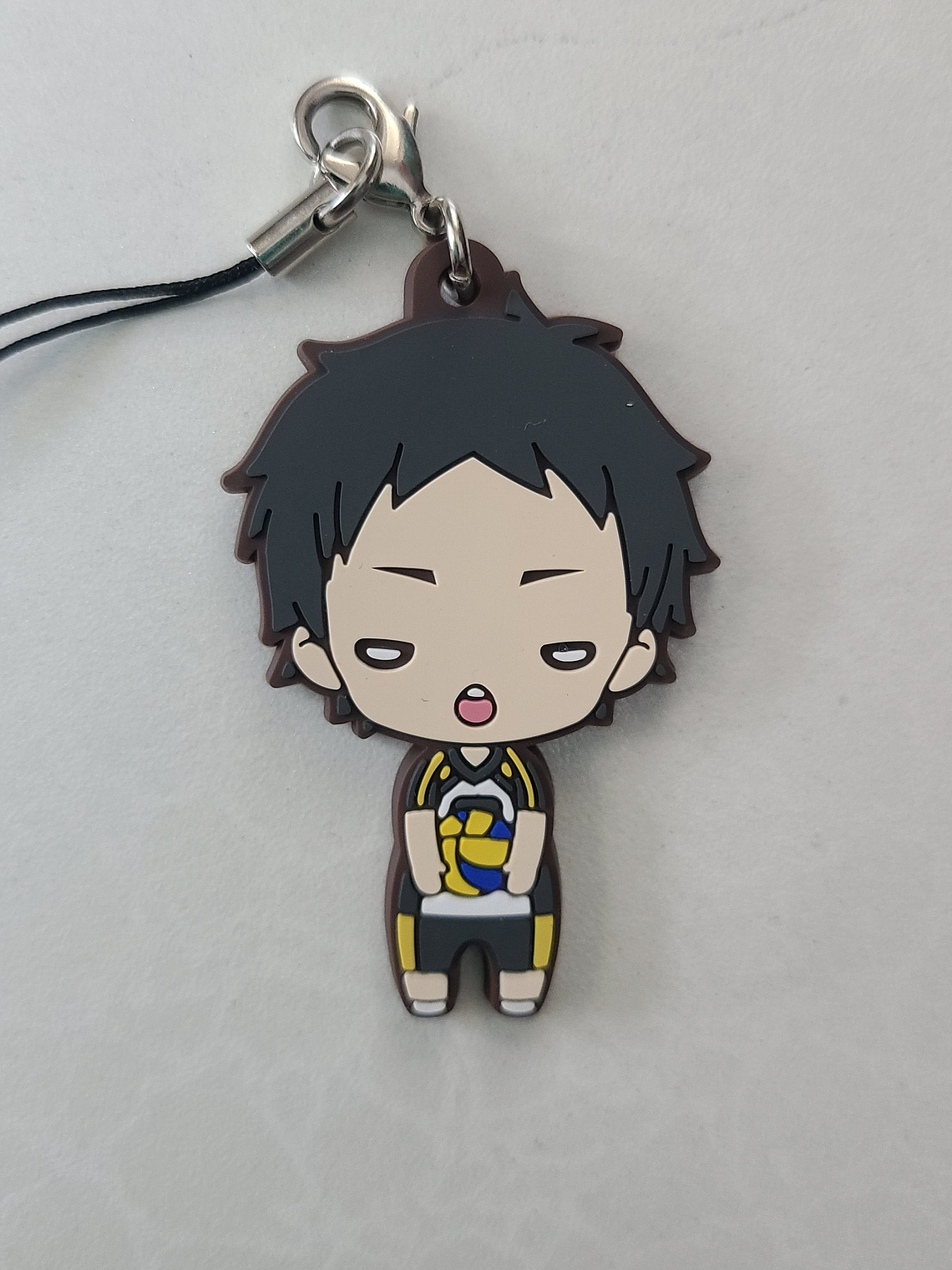 [Fukurodani] Keiji Akaashi - Strap de goma Nitotan [Haikyuu] 1