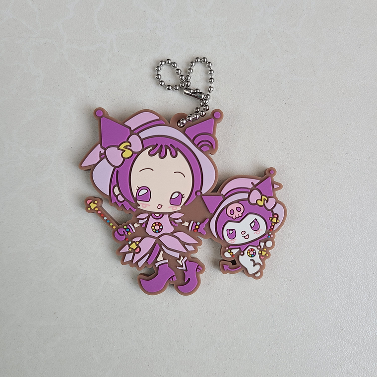Onpu Segawa - Ballchain de goma SANRIO [Magical Doremi] 1