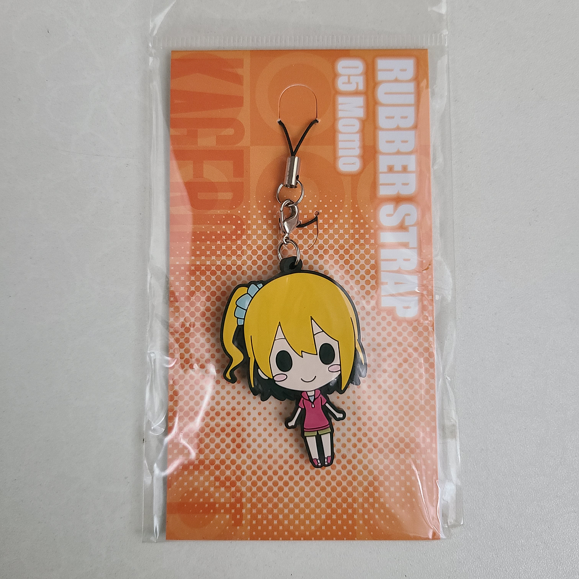 Kisaragi Momo - Strap de goma [Kagerou Project] 1