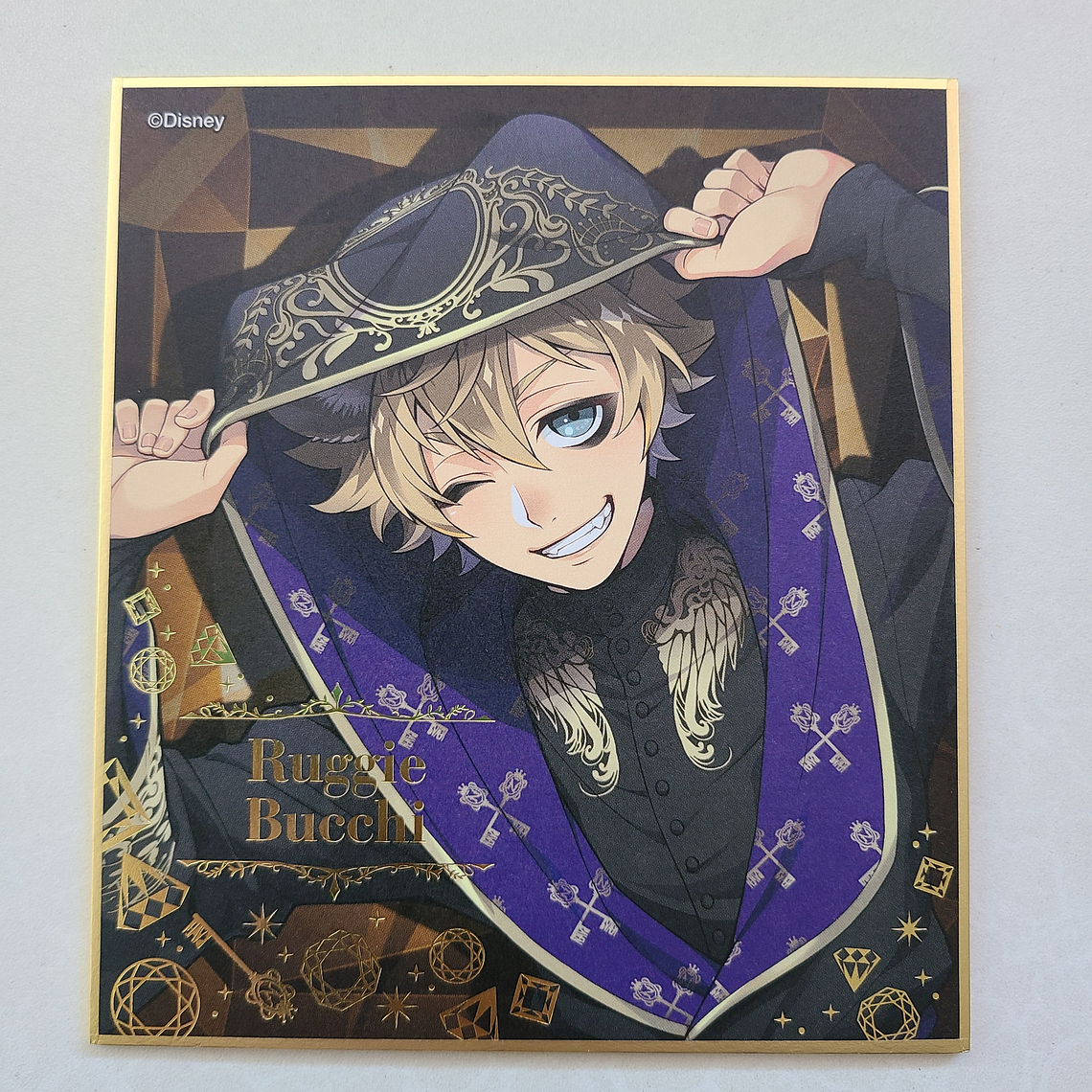 [Savanaclaw] Ruggie Bucchi - Shikishi [Twisted Wonderland] 1