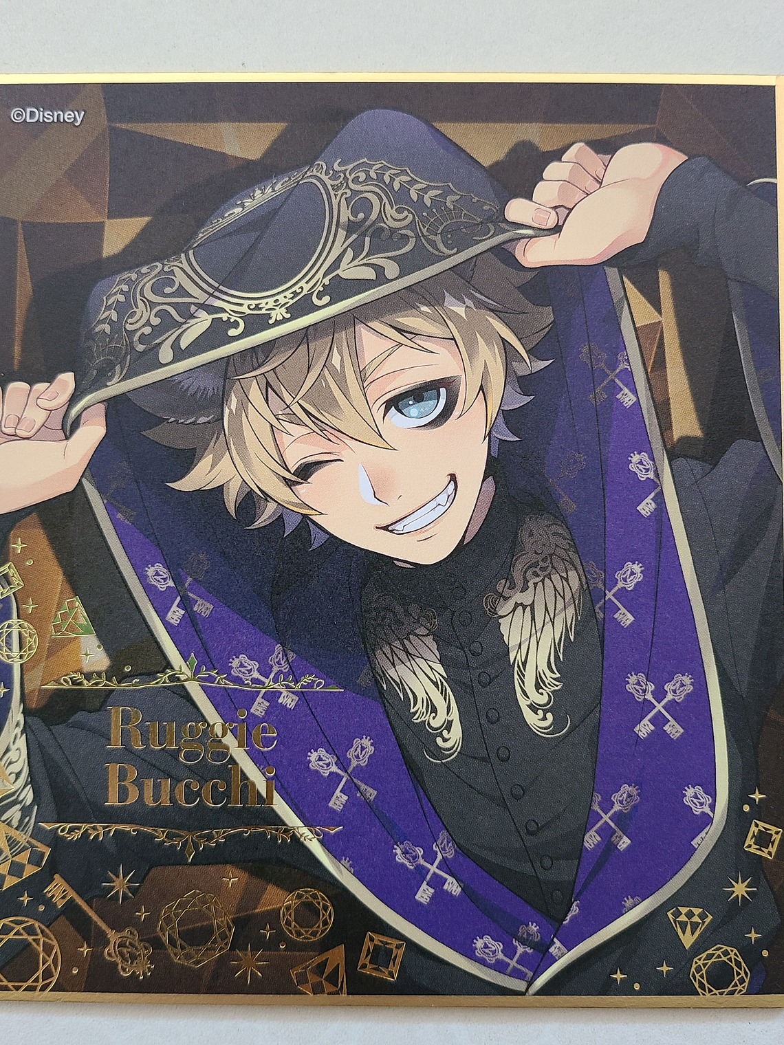 [Savanaclaw] Ruggie Bucchi - Shikishi [Twisted Wonderland] 1