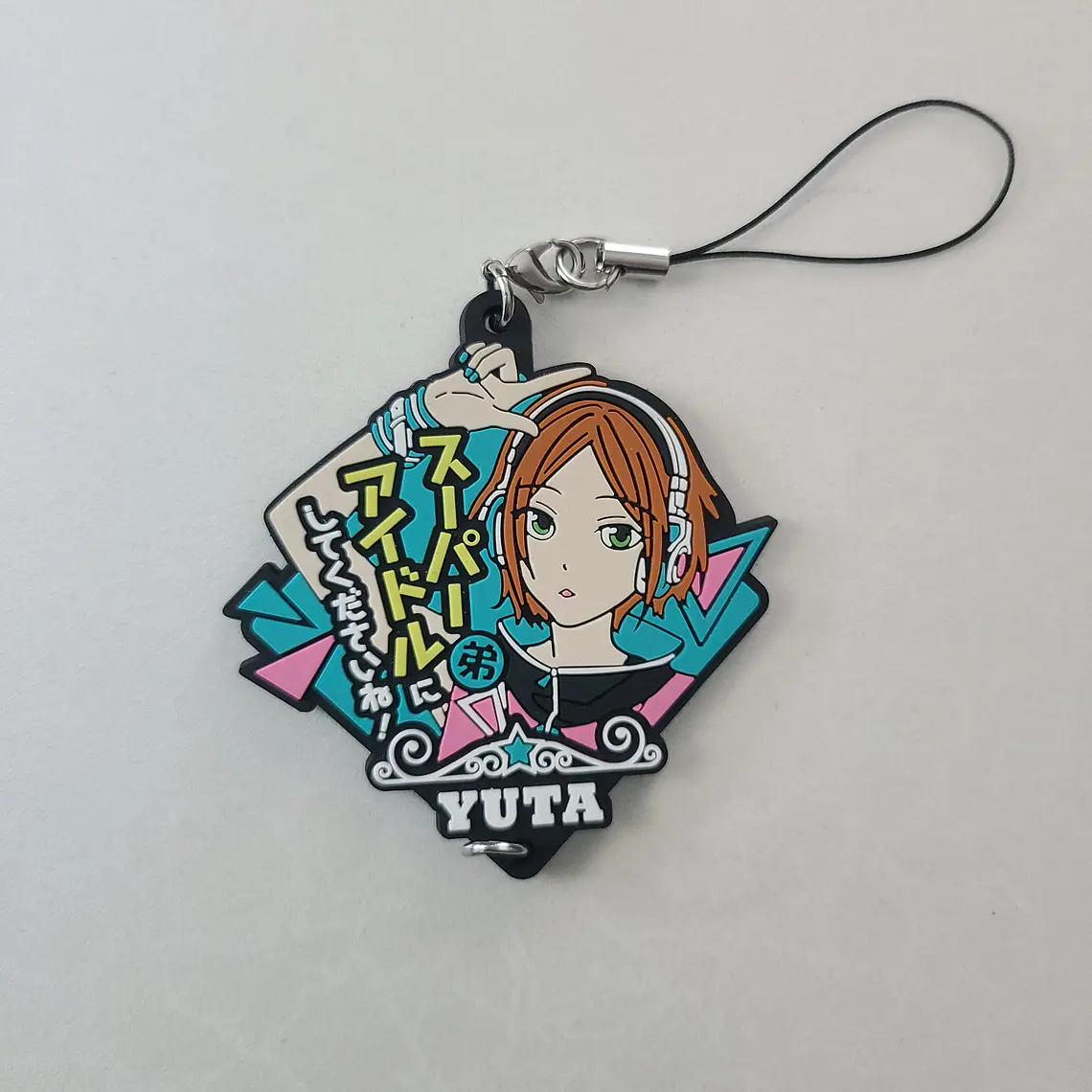 [2wink] Yuta Aoi - Strap de goma [Ensemble Stars] 1