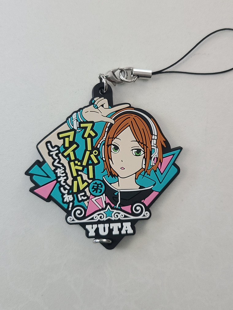 [2wink] Yuta Aoi - Strap de goma [Ensemble Stars] 1