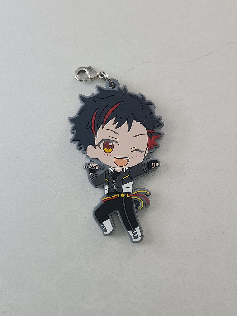 [Ryuseitai] Nagumo Tetora - Colgante de goma [Ensemble Stars] 1