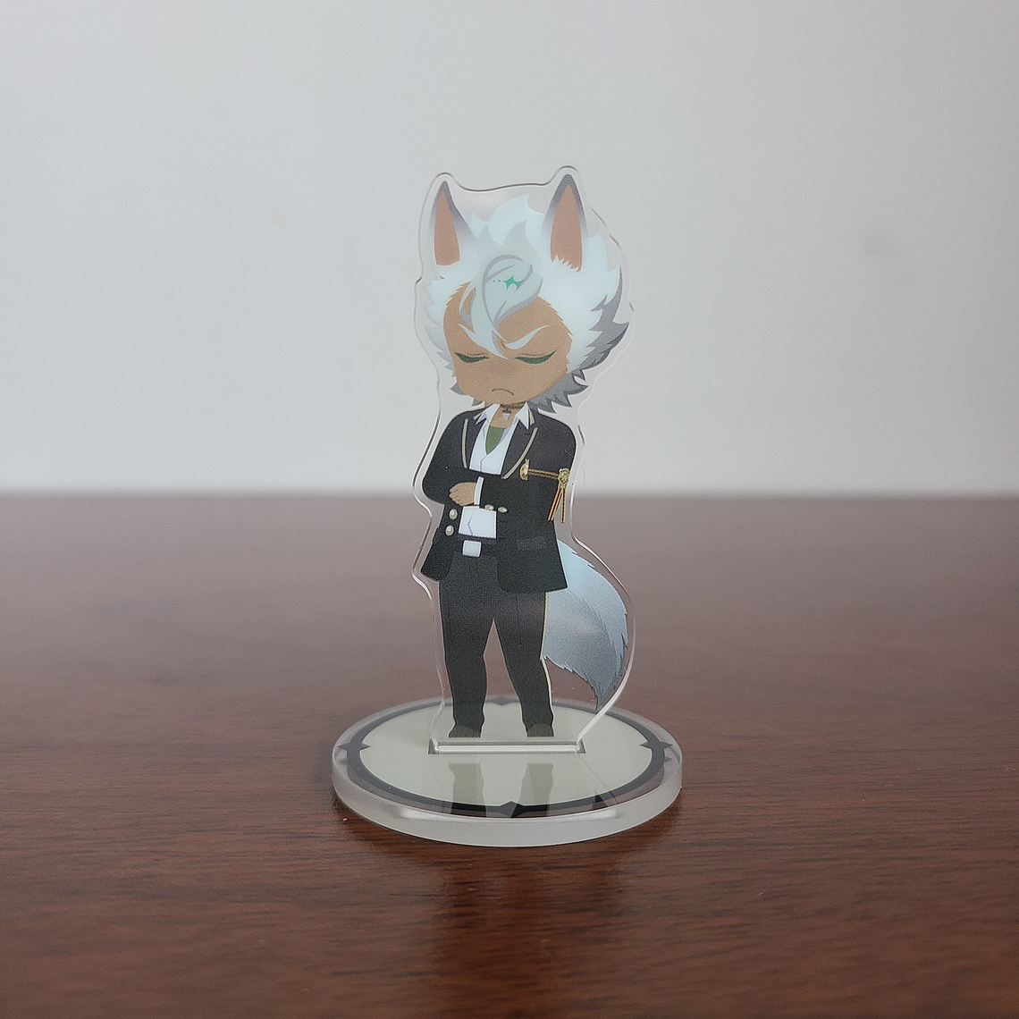 [Savanaclaw] Jack Howl - Stand acrílico [Twisted Wonderland] 1