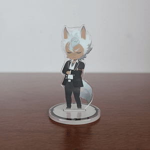 [Savanaclaw] Jack Howl - Stand acrílico [Twisted Wonderland]