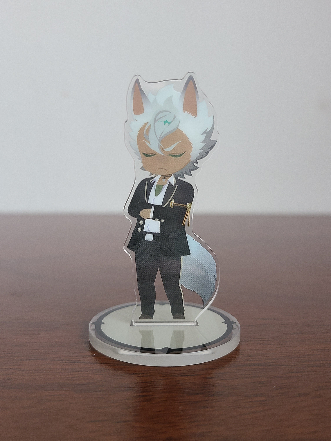 [Savanaclaw] Jack Howl - Stand acrílico [Twisted Wonderland] 1