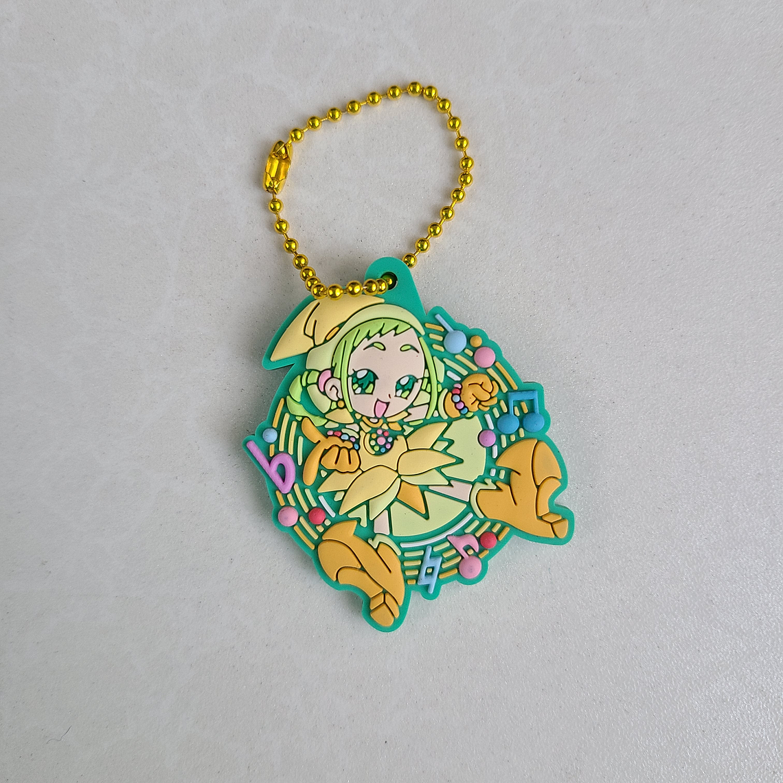 Momoko Asuka - Ballchain de goma [Magical Doremi] 1