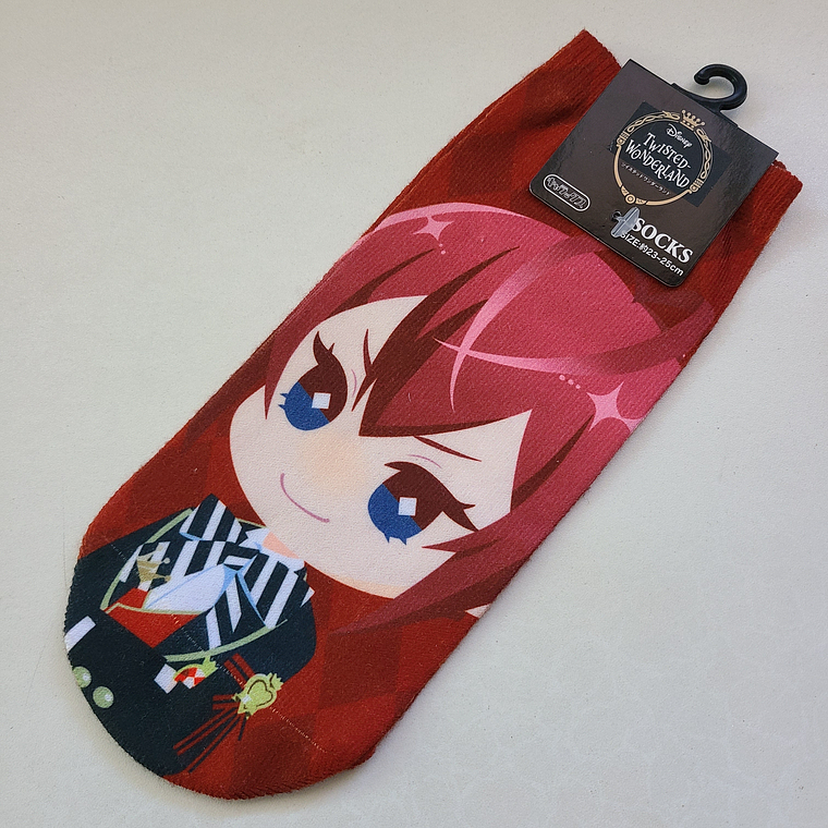 [Heartslabyul] Riddle Rosehearts - Calcetines [Twisted Wonderland] 1