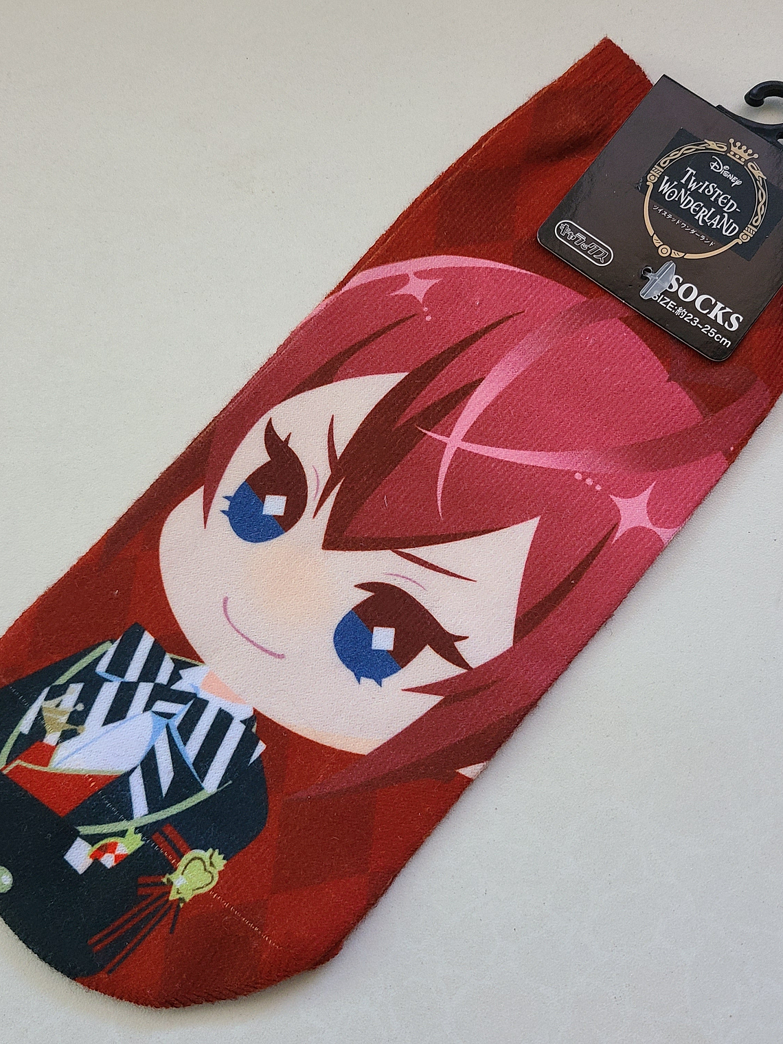 [Heartslabyul] Riddle Rosehearts - Calcetines [Twisted Wonderland] 1