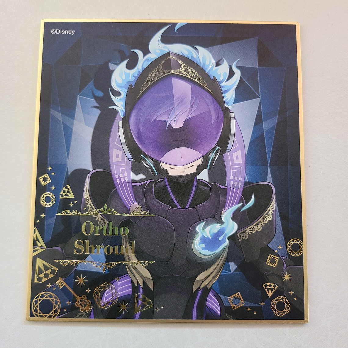 [Ignihyde] Ortho Shroud - Shikishi [Twisted Wonderland] 1