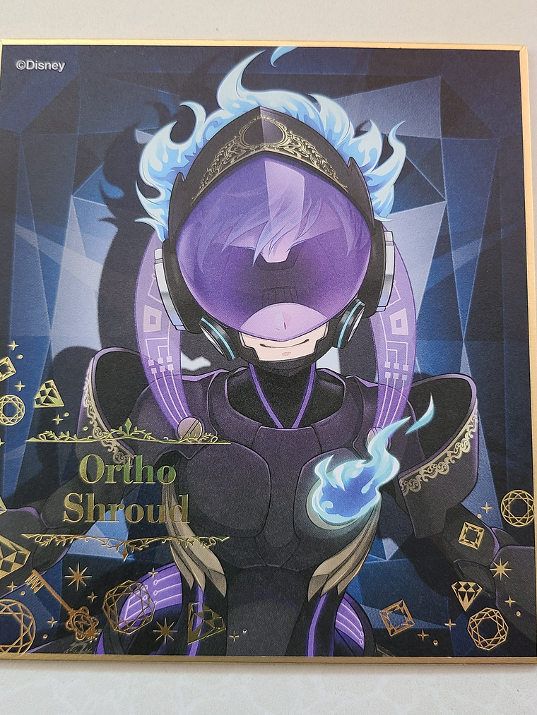 [Ignihyde] Ortho Shroud - Shikishi [Twisted Wonderland] 1