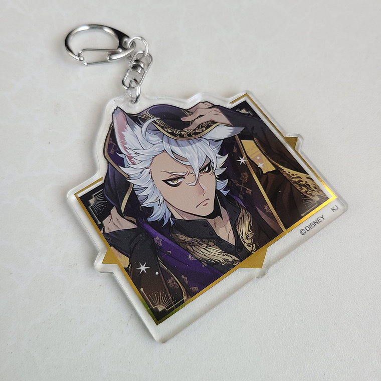 [Savanaclaw] Jack Howl - Llavero acrílico [Twisted Wonderland] 1