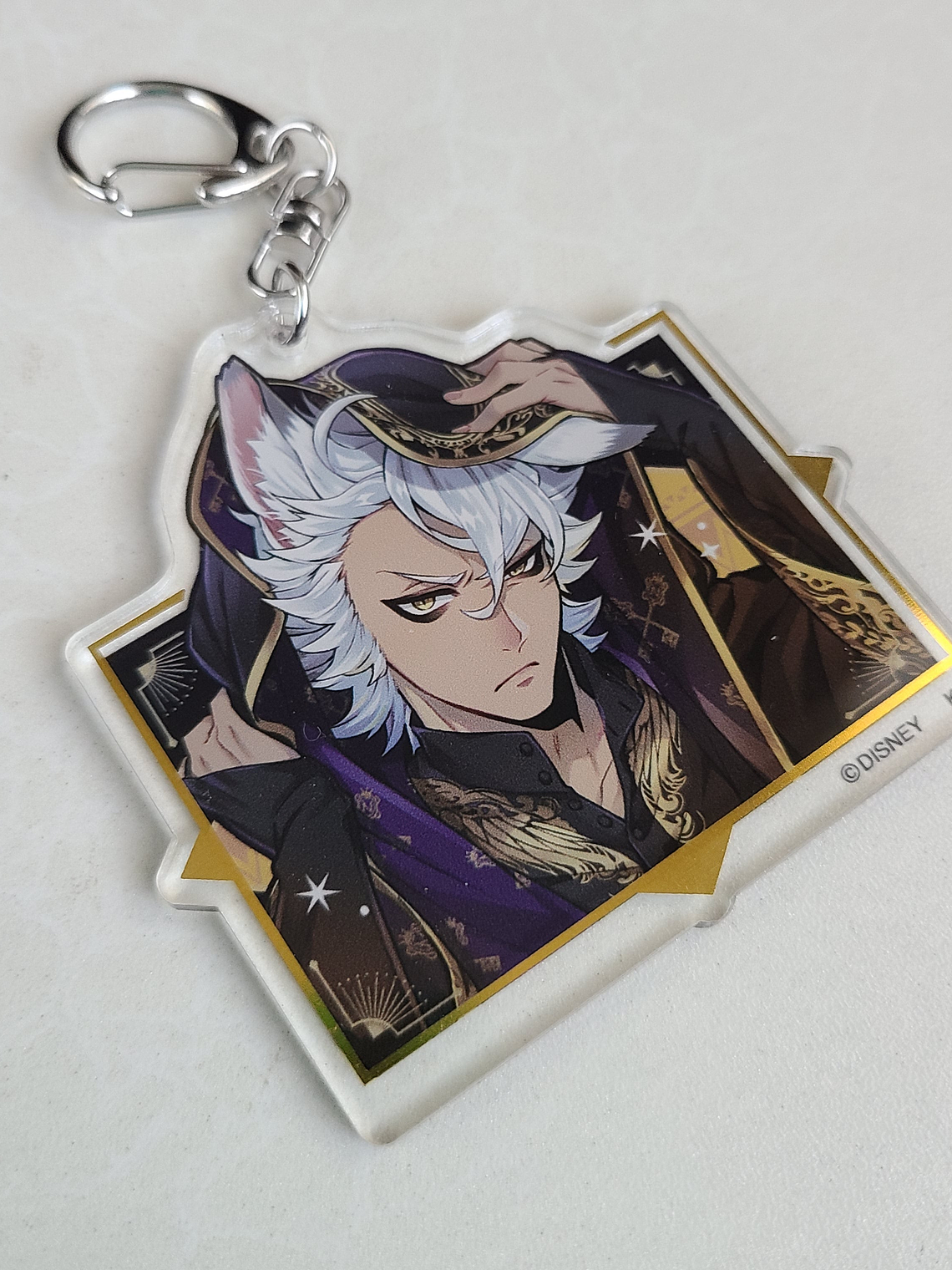 [Savanaclaw] Jack Howl - Llavero acrílico [Twisted Wonderland] 1