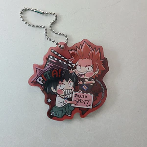 Kirishima & Sero - Ballchain acrílico Pita [My Hero Academia]