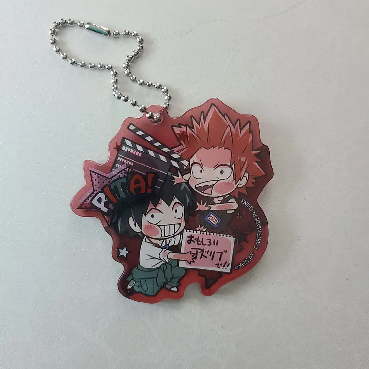 Kirishima & Sero - Ballchain acrílico Pita [My Hero Academia] 1