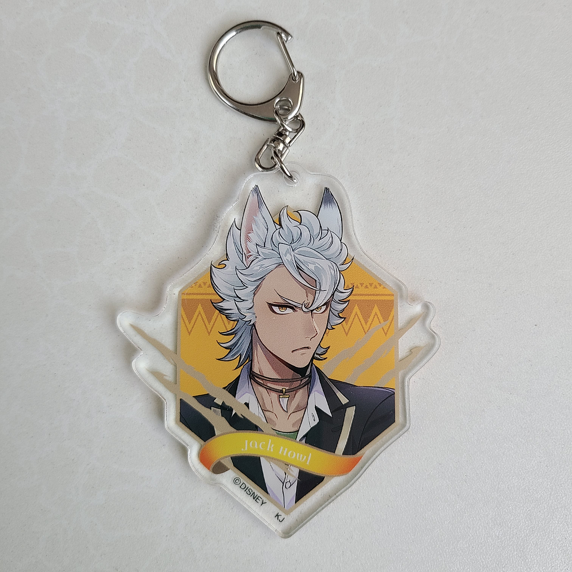[Savanaclaw] Jack Howl - Llavero acrílico [Twisted Wonderland] 1