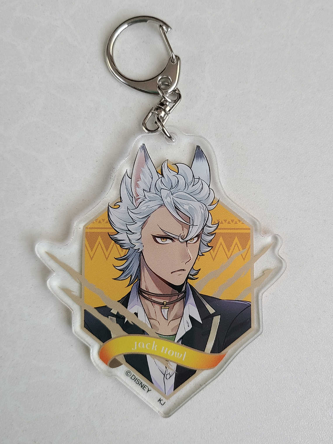 [Savanaclaw] Jack Howl - Llavero acrílico [Twisted Wonderland] 1