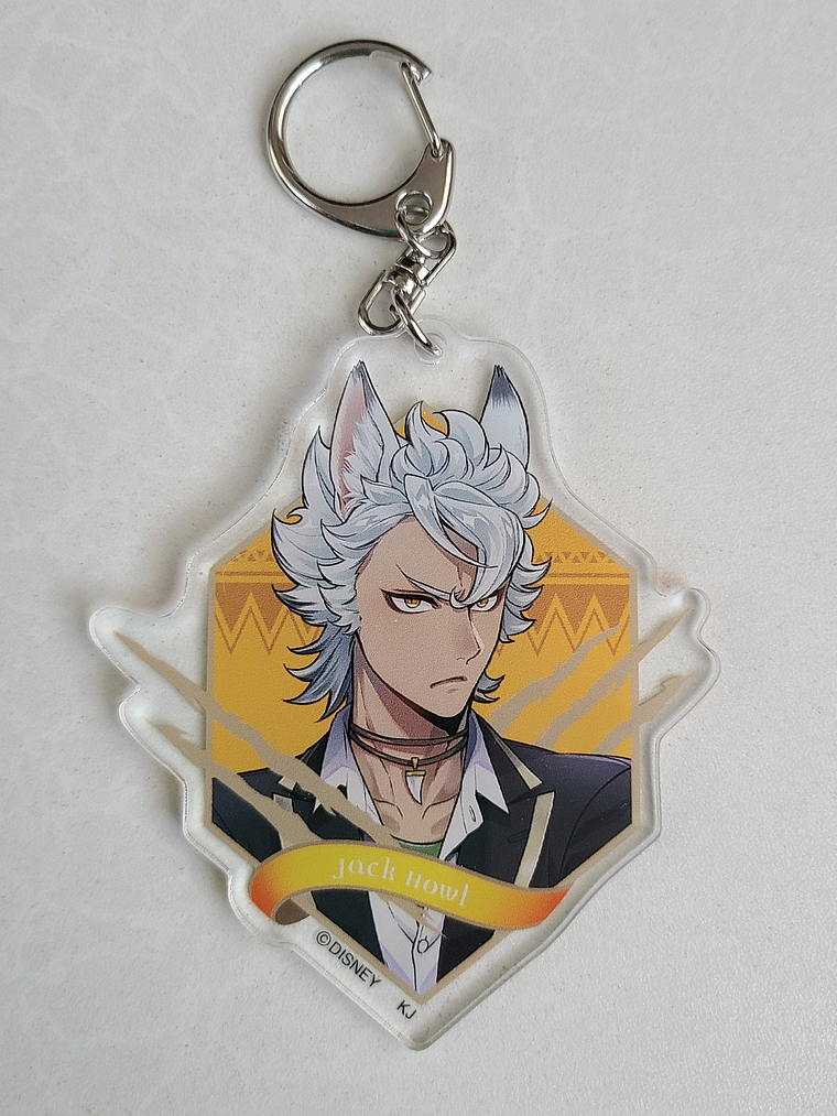 [Savanaclaw] Jack Howl - Llavero acrílico [Twisted Wonderland] 1