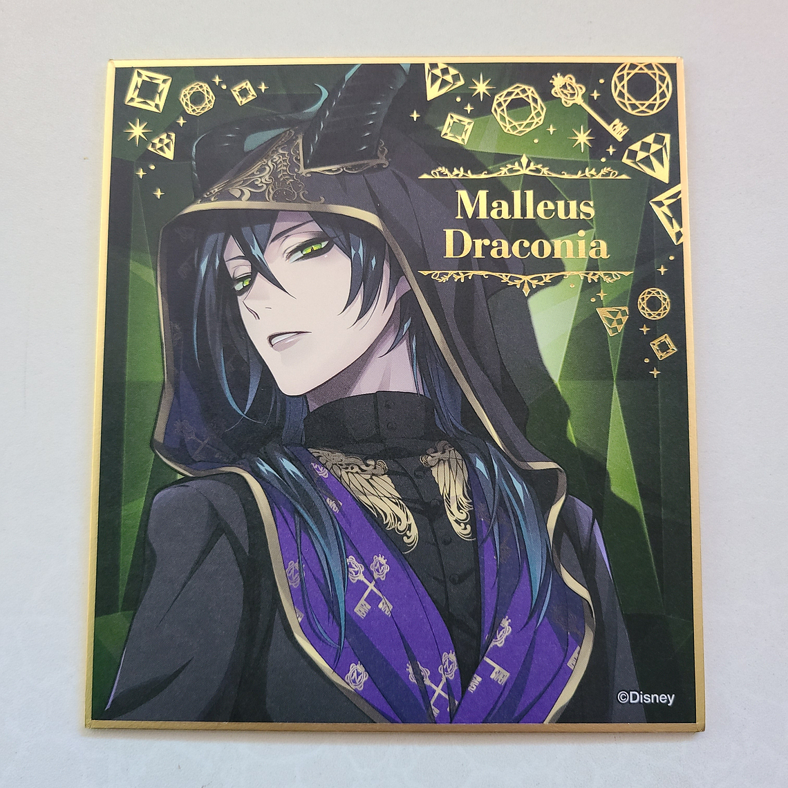 [Diasomnia] Malleus Draconia - Shikishi [Twisted Wonderland] 1