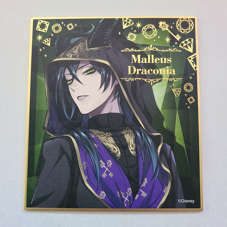 [Diasomnia] Malleus Draconia - Shikishi [Twisted Wonderland] 1