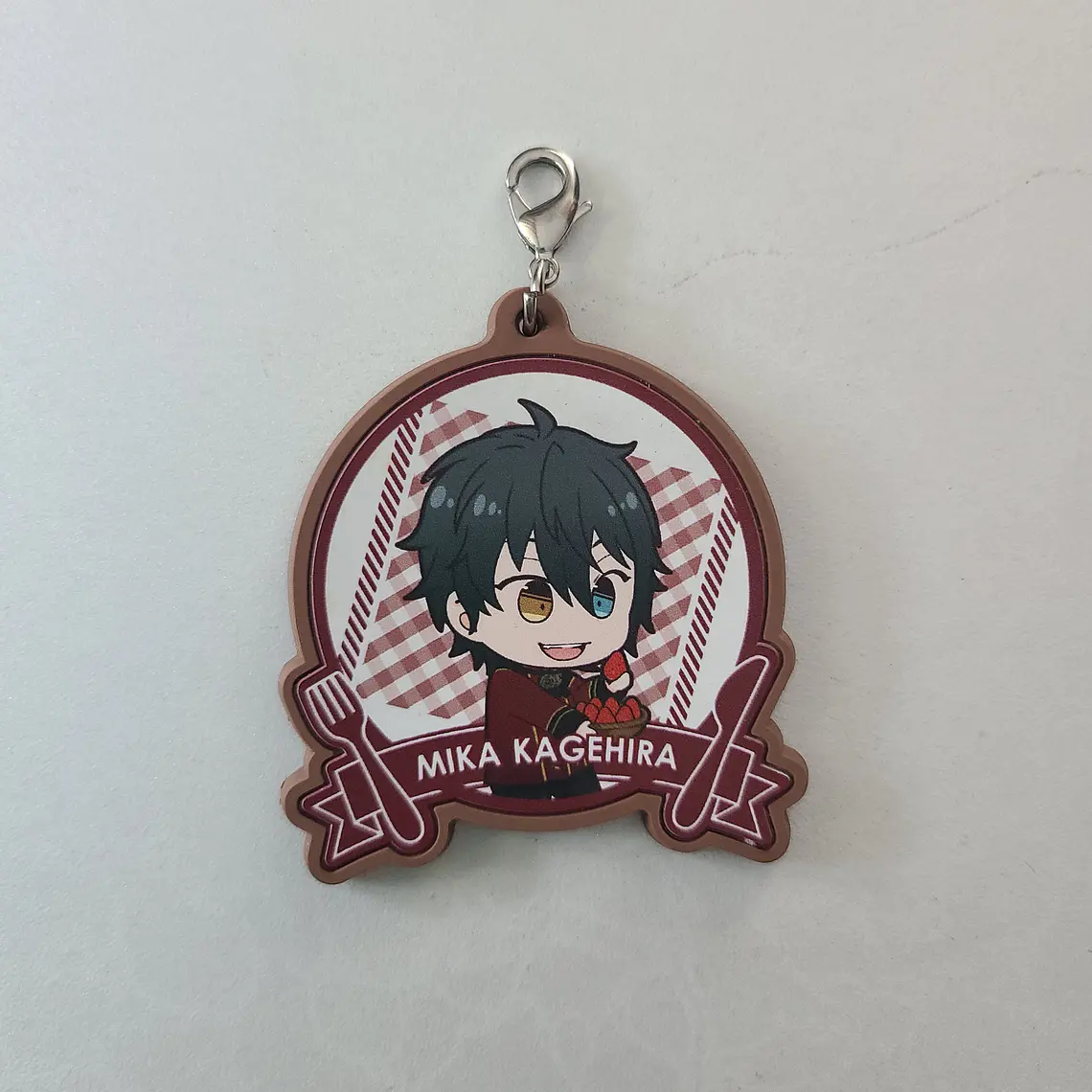 [Valkyrie] Mika Kagehira - Colgante de goma [Ensemble Stars] 1