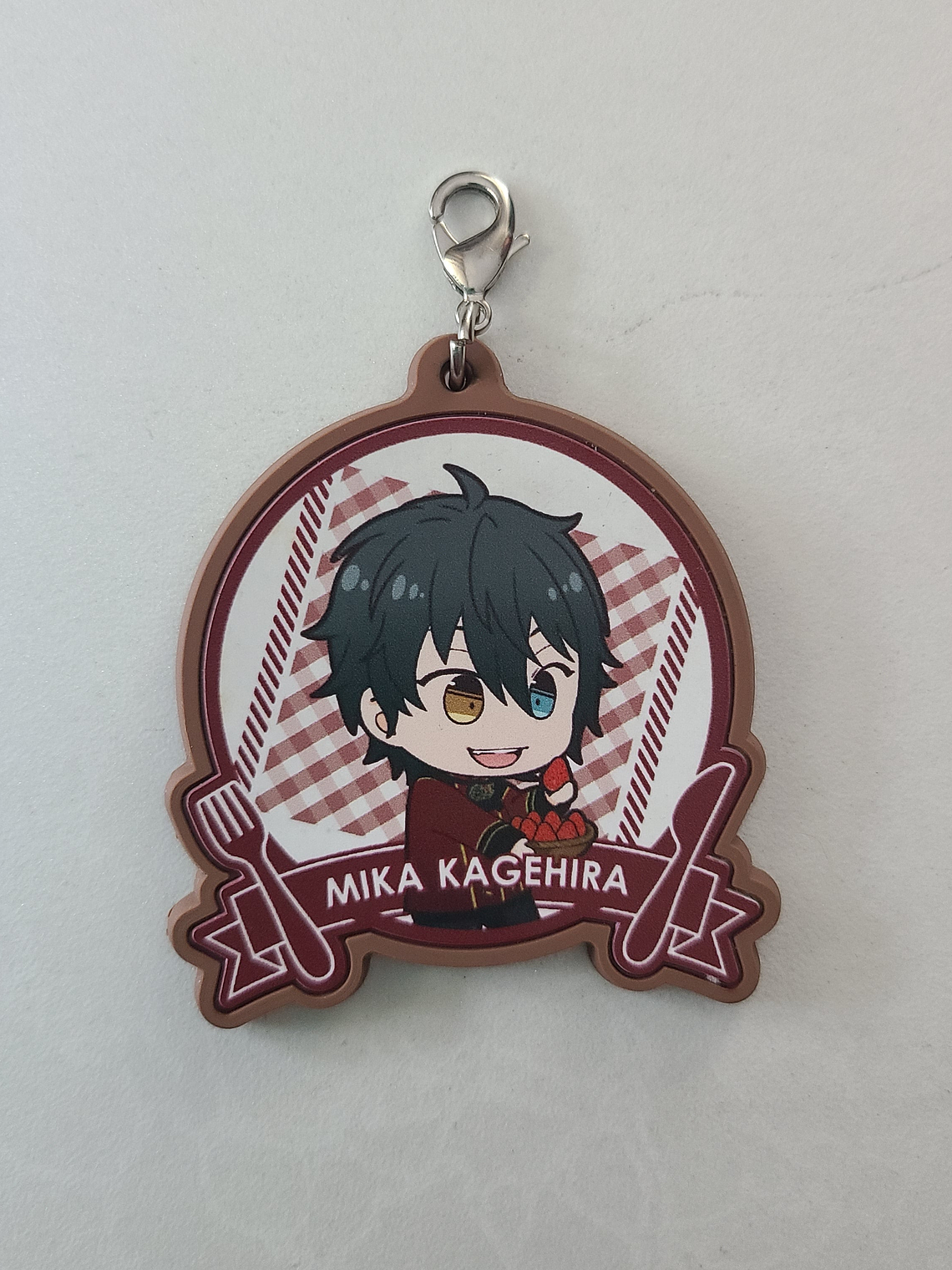 [Valkyrie] Mika Kagehira - Colgante de goma [Ensemble Stars] 1