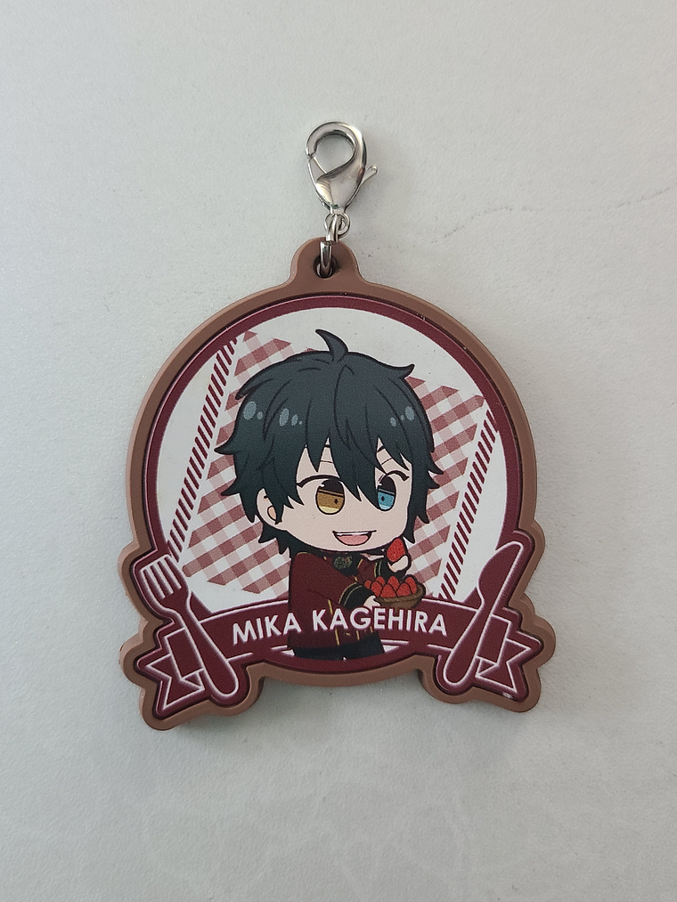 [Valkyrie] Mika Kagehira - Colgante de goma [Ensemble Stars] 1