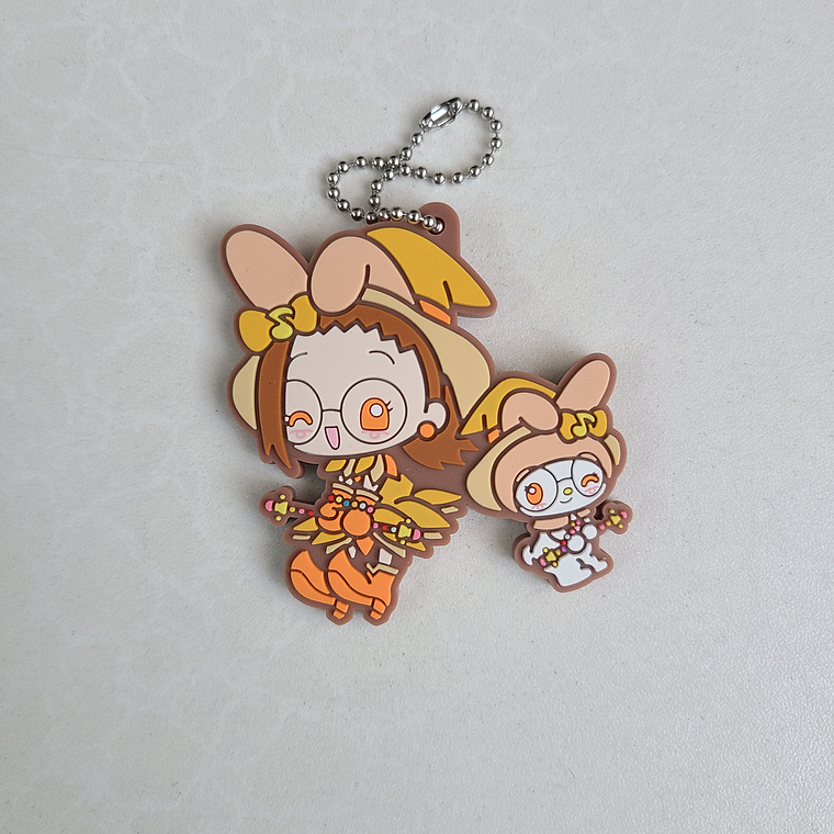 Hazuki Fujiwara - Ballchain de goma SANRIO [Magical Doremi] 1