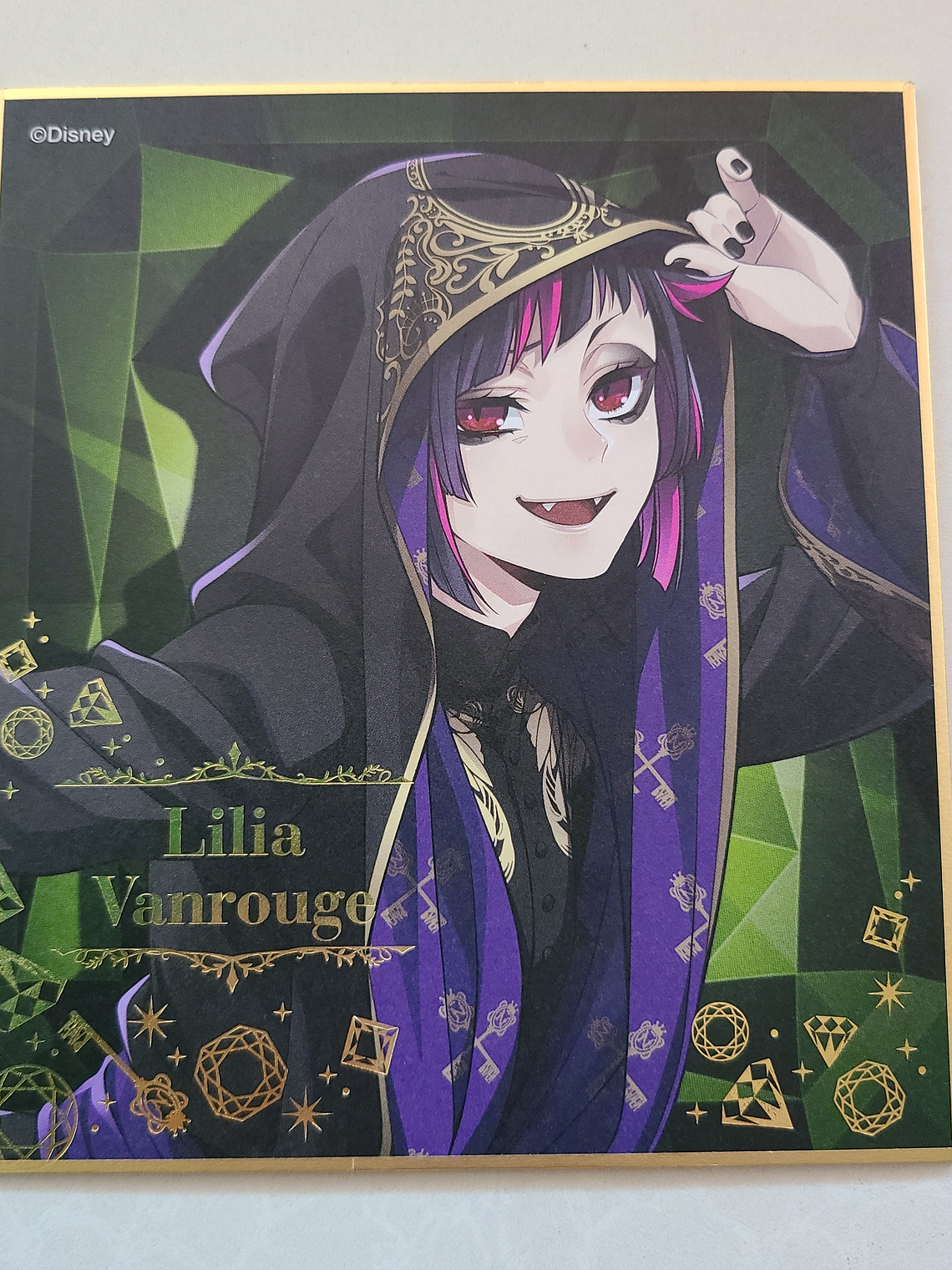 [Diasomnia] Lilia Vanrouge - Shikishi [Twisted Wonderland] 1