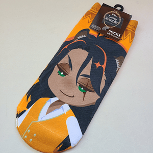 [Savanaclaw] Leona Kingscholar - Calcetines [Twisted Wonderland]