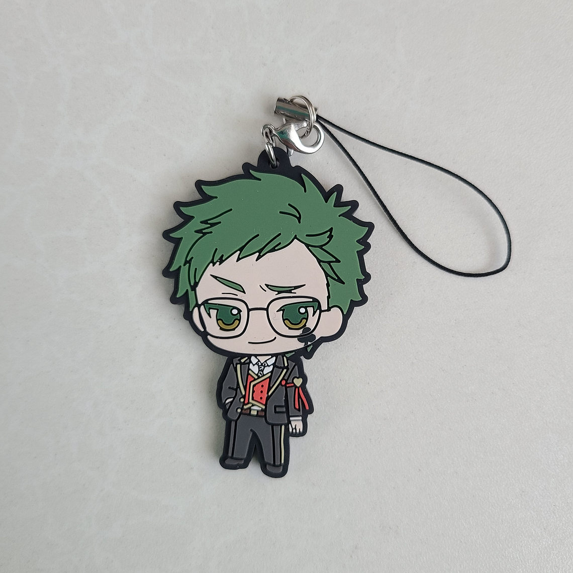 [Heartslabyul] Trey Clover - Strap de goma [Twisted Wonderland] 1