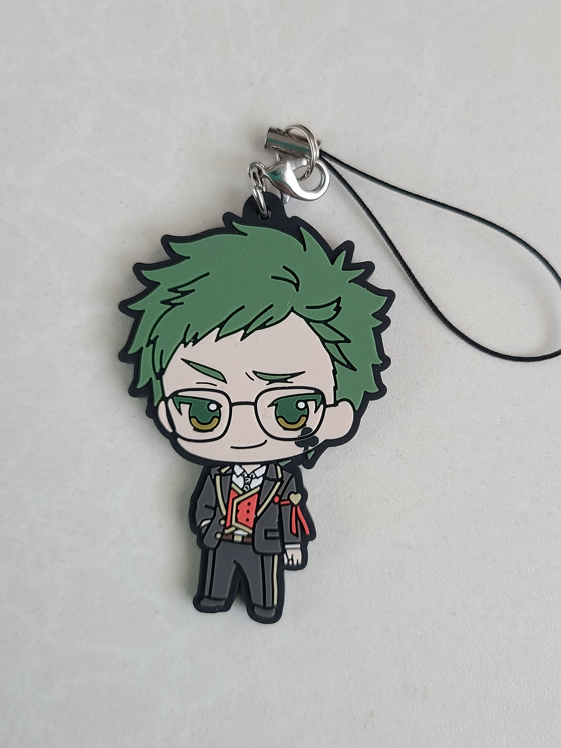 [Heartslabyul] Trey Clover - Strap de goma [Twisted Wonderland] 1