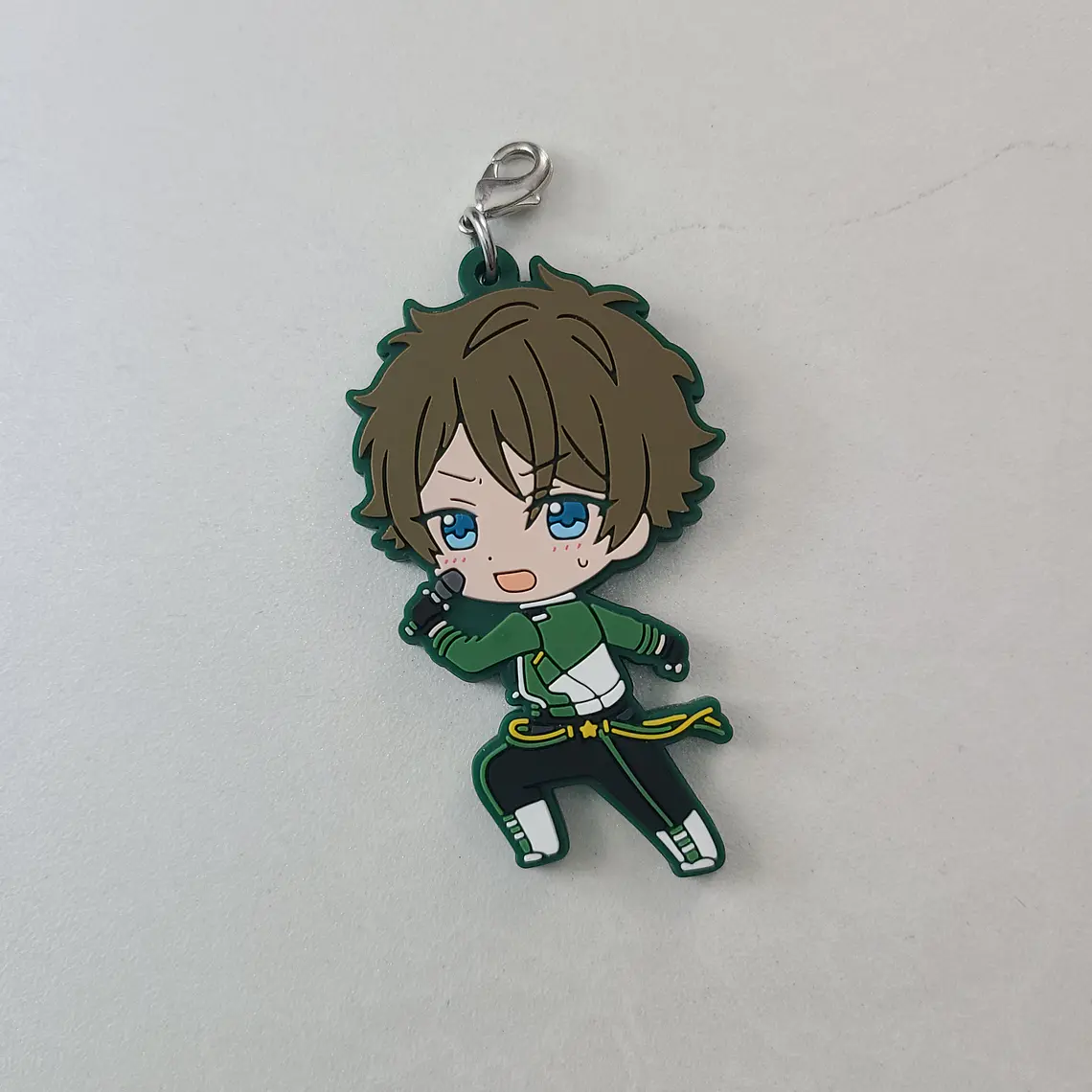 [Ryuseitai] Midori Takamine - Colgante de goma [Ensemble Stars] 1