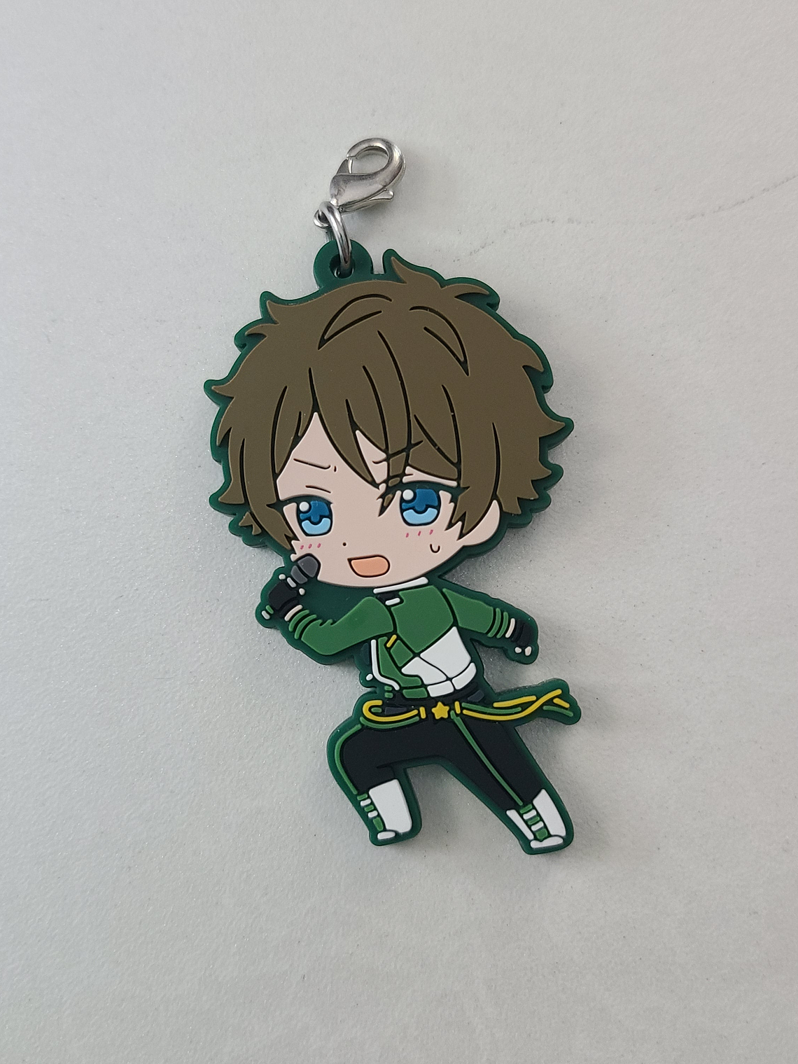 [Ryuseitai] Midori Takamine - Colgante de goma [Ensemble Stars] 1