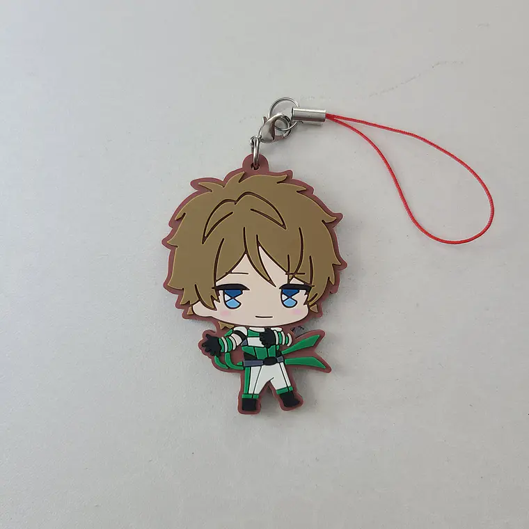 [Ryuseitai] Midori Takamine - Strap de goma [Ensemble Stars] 1