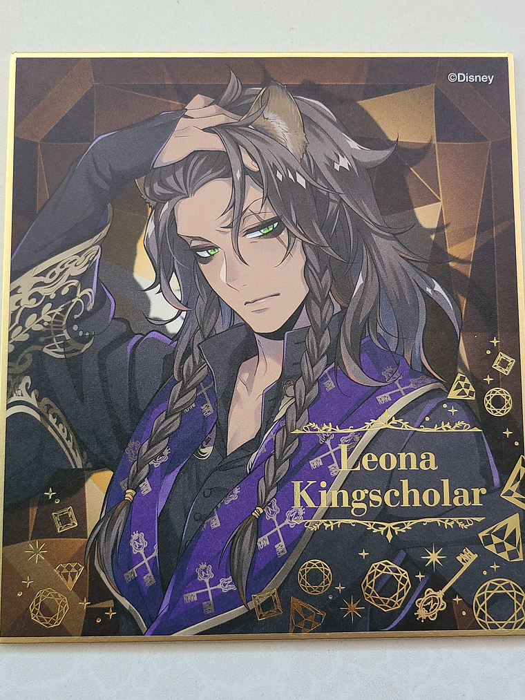 [Savanaclaw] Leona Kingscholar - Shikishi [Twisted Wonderland] 1