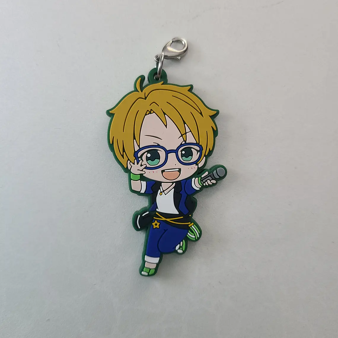 [Trickstar] Makoto Yuuki - Colgante de goma [Ensemble Stars] 1