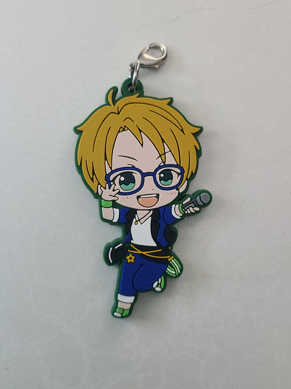 [Trickstar] Makoto Yuuki - Colgante de goma [Ensemble Stars] 1