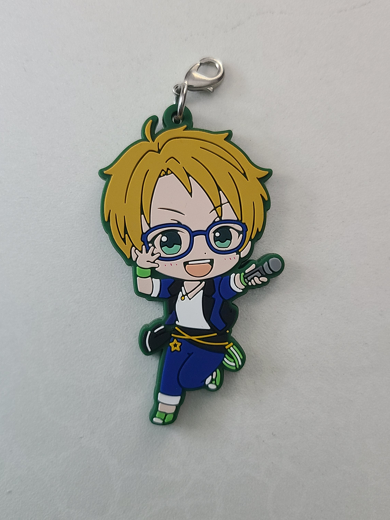 [Trickstar] Makoto Yuuki - Colgante de goma [Ensemble Stars] 1