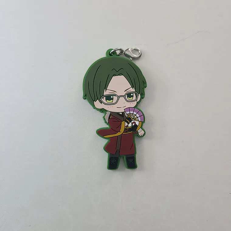 [Akatsuki] Keito Hasumi - Colgante de goma [Ensemble Stars] 1