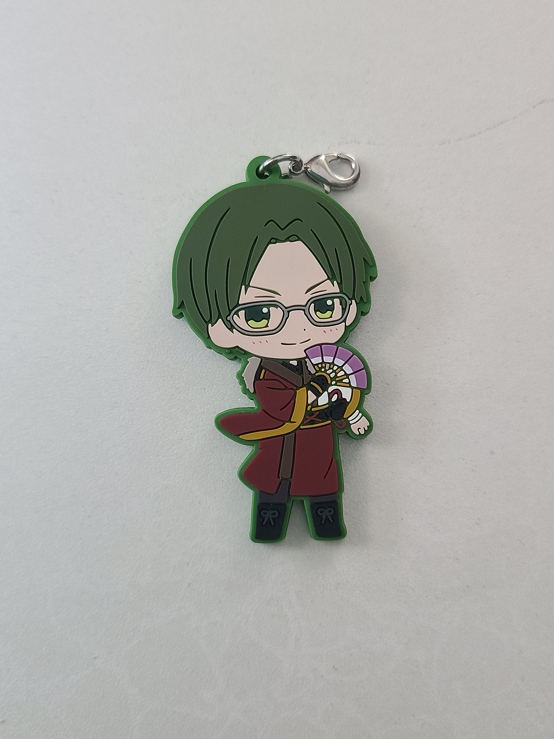 [Akatsuki] Keito Hasumi - Colgante de goma [Ensemble Stars] 1