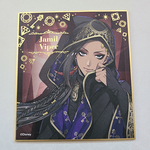 [Scarabia] Jamil Viper - Shikishi [Twisted Wonderland]