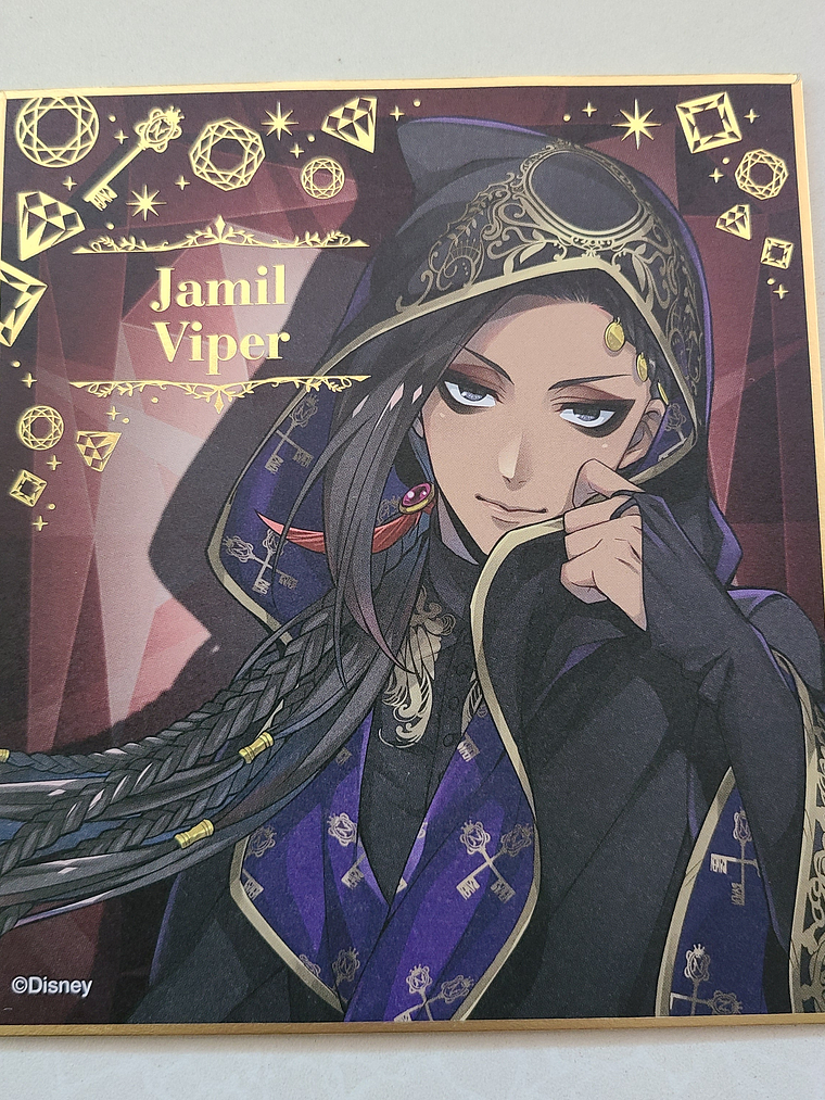 [Scarabia] Jamil Viper - Shikishi [Twisted Wonderland] 1