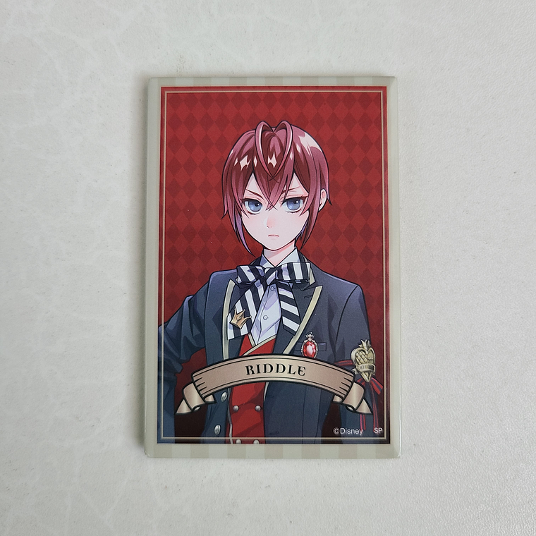 [Heartslabyul] Riddle Rosehearts - Imán [Twisted Wonderland] 1