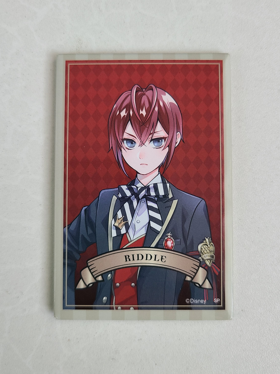 [Heartslabyul] Riddle Rosehearts - Imán [Twisted Wonderland] 1