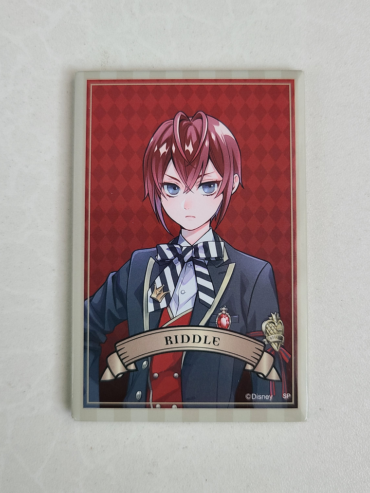 [Heartslabyul] Riddle Rosehearts - Imán [Twisted Wonderland] 1