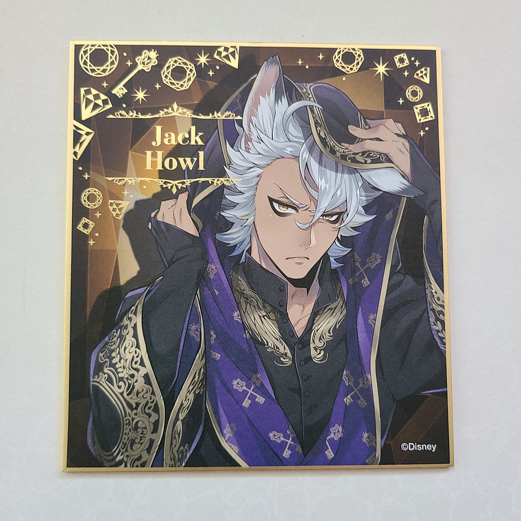 [Savanaclaw] Jack Howl - Shikishi [Twisted Wonderland] 1