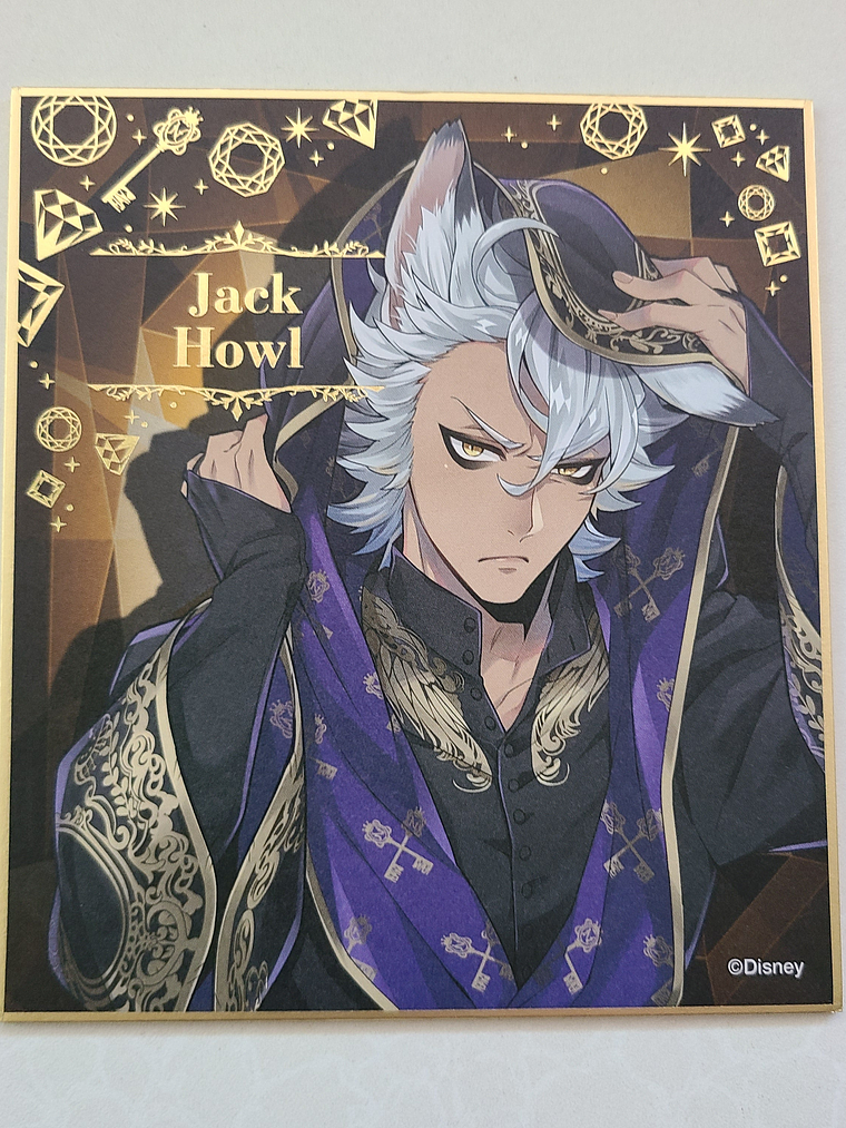 [Savanaclaw] Jack Howl - Shikishi [Twisted Wonderland] 1